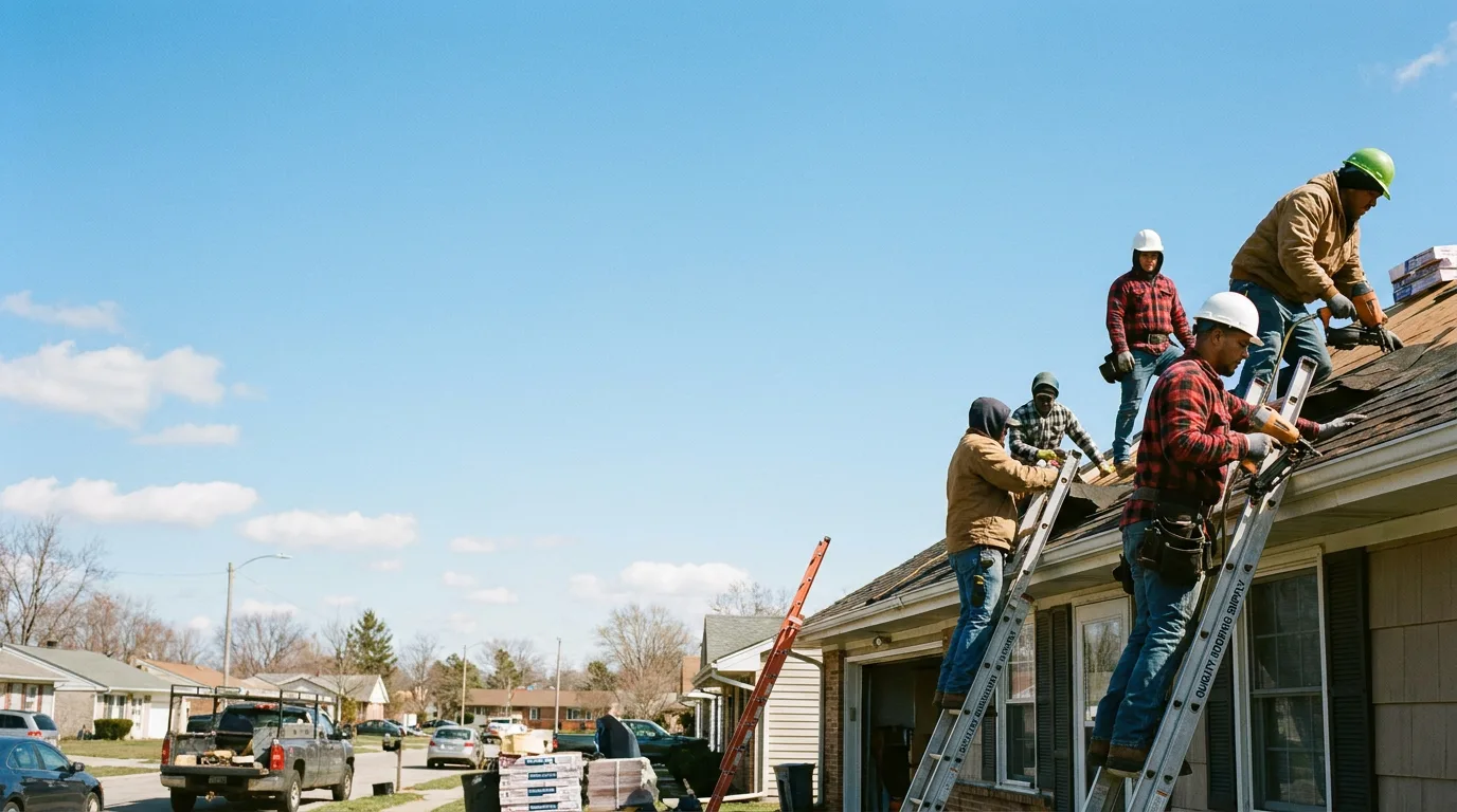 Roofing in Mcintyre, PA near me